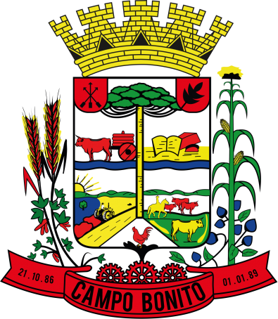 Brasao da Prefeitura de Campo Bonito/PR