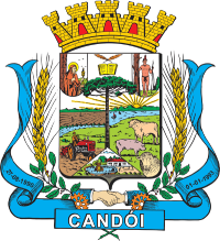 Brasao da Prefeitura de Candói/PR