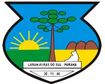 Brasao da Prefeitura de Laranjeiras do Sul/PR