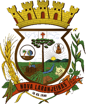 Brasao da Prefeitura de Nova Laranjeiras