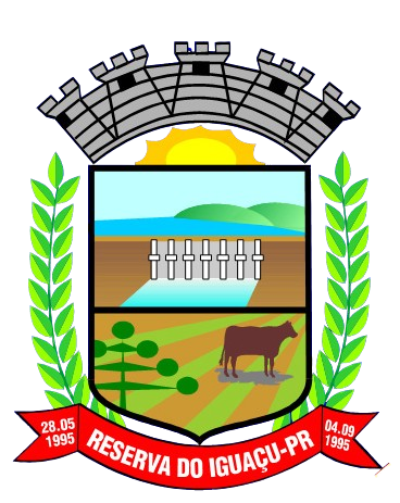 Brasao da Prefeitura de Reserva do Iguaçu/PR